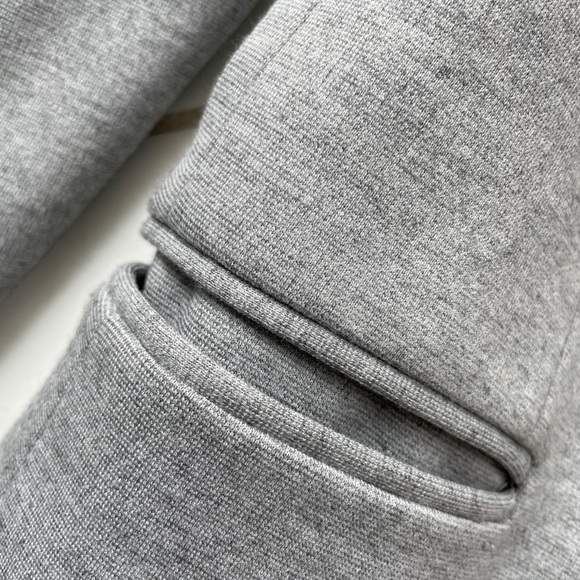Zara Grey Blazer Jacket - Picture 6 of 7